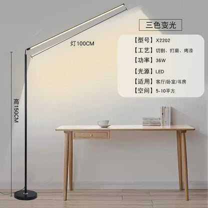 Premium Design Fashion New Cheap and Beautiful Design Simple Living Room Cafe Floor Lamp Bedroom Study LED Floor Lamp