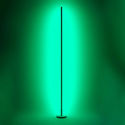 E-commerce Supplier Smart Rgb Magic Color Modern Led Corner Floor Lamp Indoor Lighting for Home Hotel Villa Room Decoration