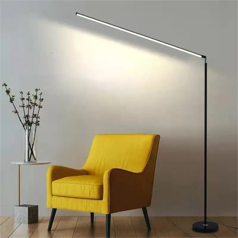 Premium Design Fashion New Cheap and Beautiful Design Simple Living Room Cafe Floor Lamp Bedroom Study LED Floor Lamp