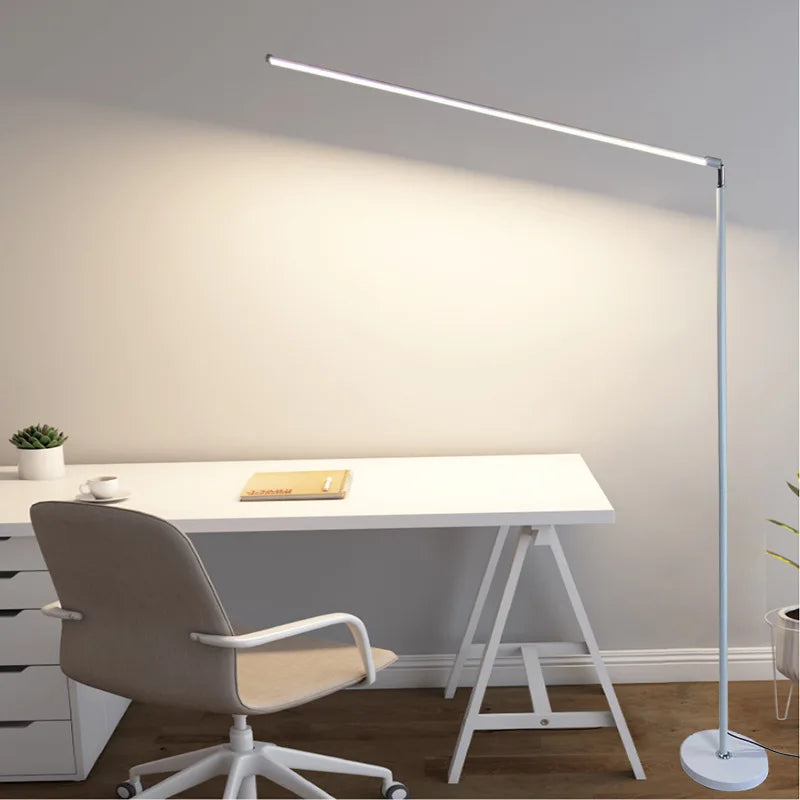 Premium Design Fashion New Cheap and Beautiful Design Simple Living Room Cafe Floor Lamp Bedroom Study LED Floor Lamp