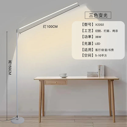 Premium Design Fashion New Cheap and Beautiful Design Simple Living Room Cafe Floor Lamp Bedroom Study LED Floor Lamp