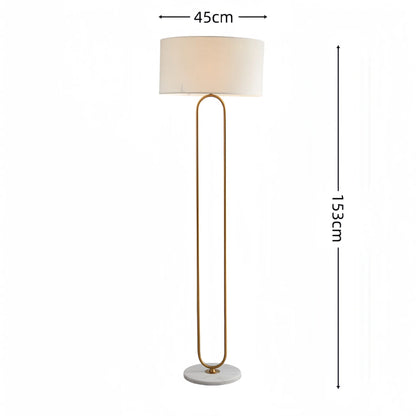 Hot Sale Indoor Floor Task Lamp Brass Colors LED Home Decoration Gold Iron Modern Floor Lamp