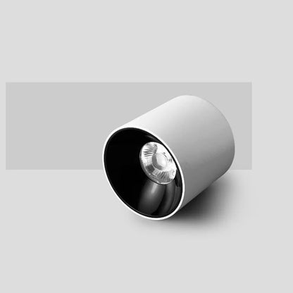 12W 18W 25W 30W 35W Anti Glare Round Ceiling Surface Mounted Cylinder LED Downlight COB Spot Lights Downlights
