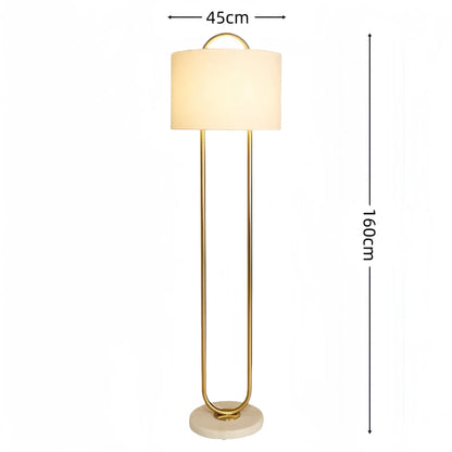 Hot Sale Indoor Floor Task Lamp Brass Colors LED Home Decoration Gold Iron Modern Floor Lamp