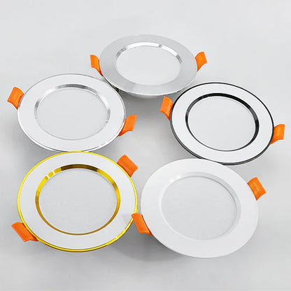 Led Downlight Embedded Spotlights Household Living Room Indoor Lighting Ceiling Downlight