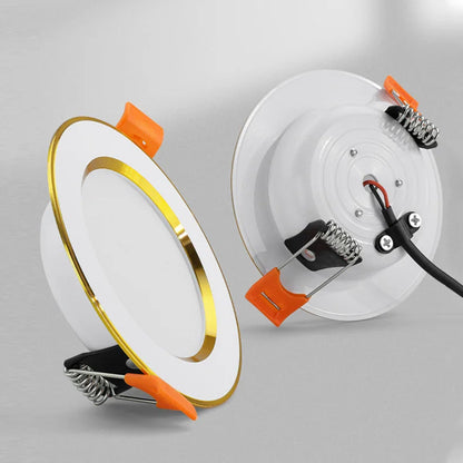Led Downlight Embedded Spotlights Household Living Room Indoor Lighting Ceiling Downlight