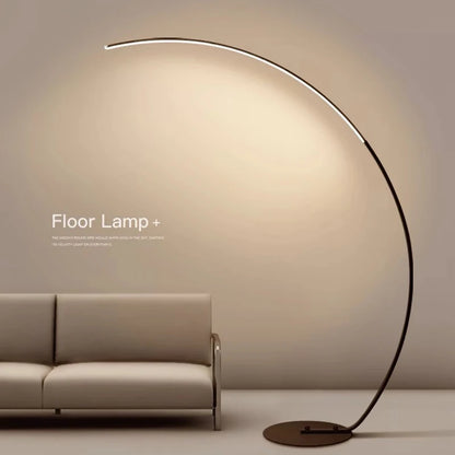 Nordic Modern Large Designer Corner Floor Lamp Wholesale Luxury Arc Led Floor Lamps for Living Room Home Decor