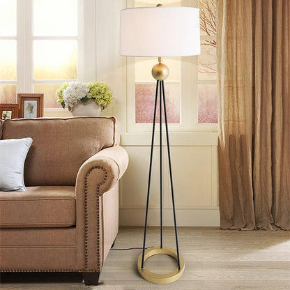 Living Room Vertical Table Lamp Bedroom Bedside Lamp Nordic Minimalist Modern Light Luxury Design American Floor Lamp