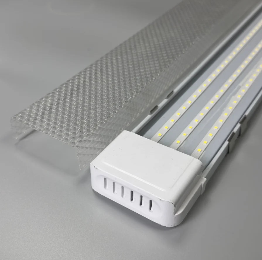 Free Sample Led Purification Fixture Luces Luz Led Batten Light 36W 85W 72W 100W Led Purification Led Batten Light