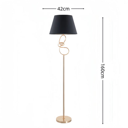 Hot Sale Indoor Floor Task Lamp Brass Colors LED Home Decoration Gold Iron Modern Floor Lamp