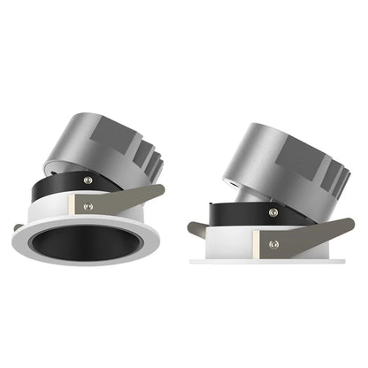 High Quality Dimmable COB LED Recessed Ceiling Light Downlight Spotlight Square Round Anti Glare LED Down Light