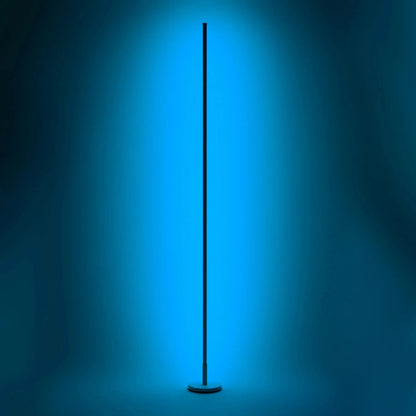 E-commerce Supplier Smart Rgb Magic Color Modern Led Corner Floor Lamp Indoor Lighting for Home Hotel Villa Room Decoration