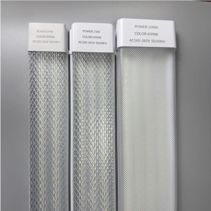Free Sample Led Purification Fixture Luces Luz Led Batten Light 36W 85W 72W 100W Led Purification Led Batten Light
