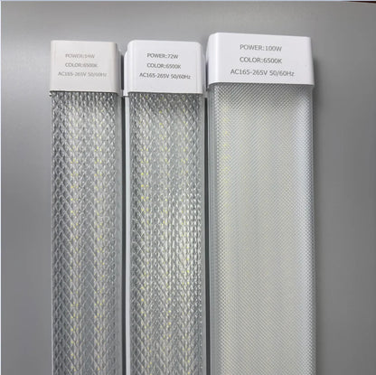 Free Sample Led Purification Fixture Luces Luz Led Batten Light 36W 85W 72W 100W Led Purification Led Batten Light